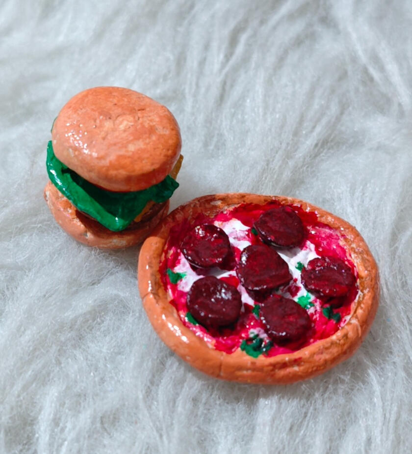 Burger & Pizza Burger & Pizza